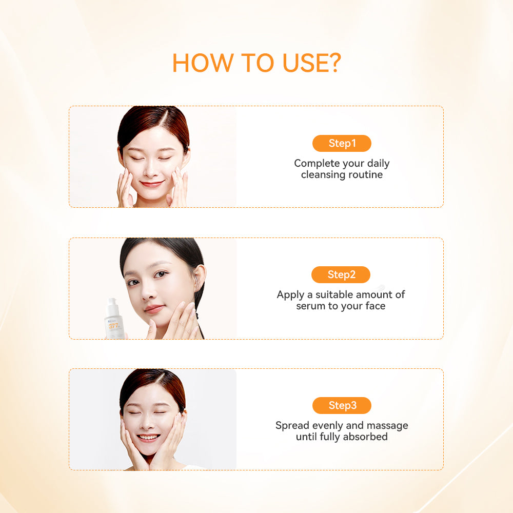 377 & VC Whitening & Spot Fading Essence