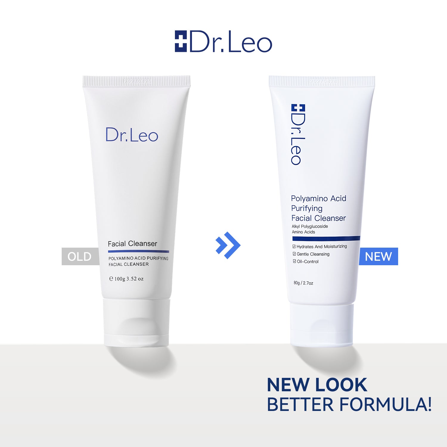 Polyamino Acid Purifying Facial Cleanser