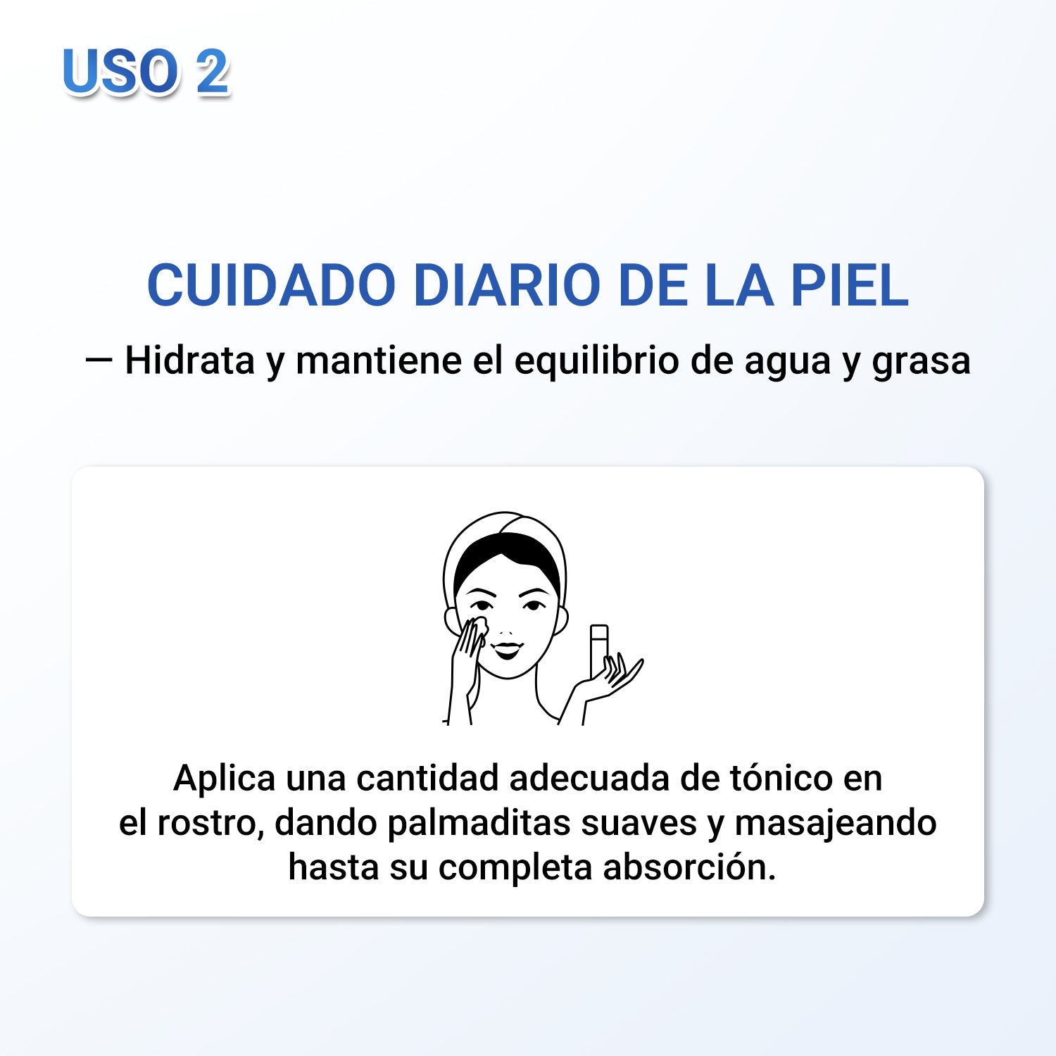 Tónico de ácido salicílico para refinar poros