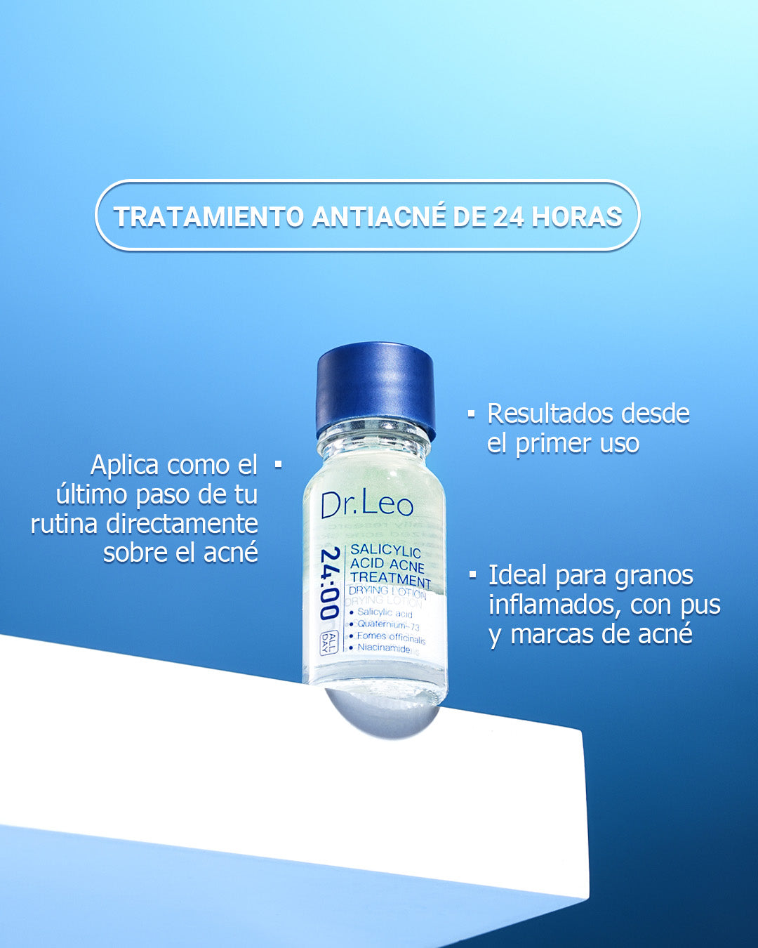 Set de Cuidado Facial Antiacné