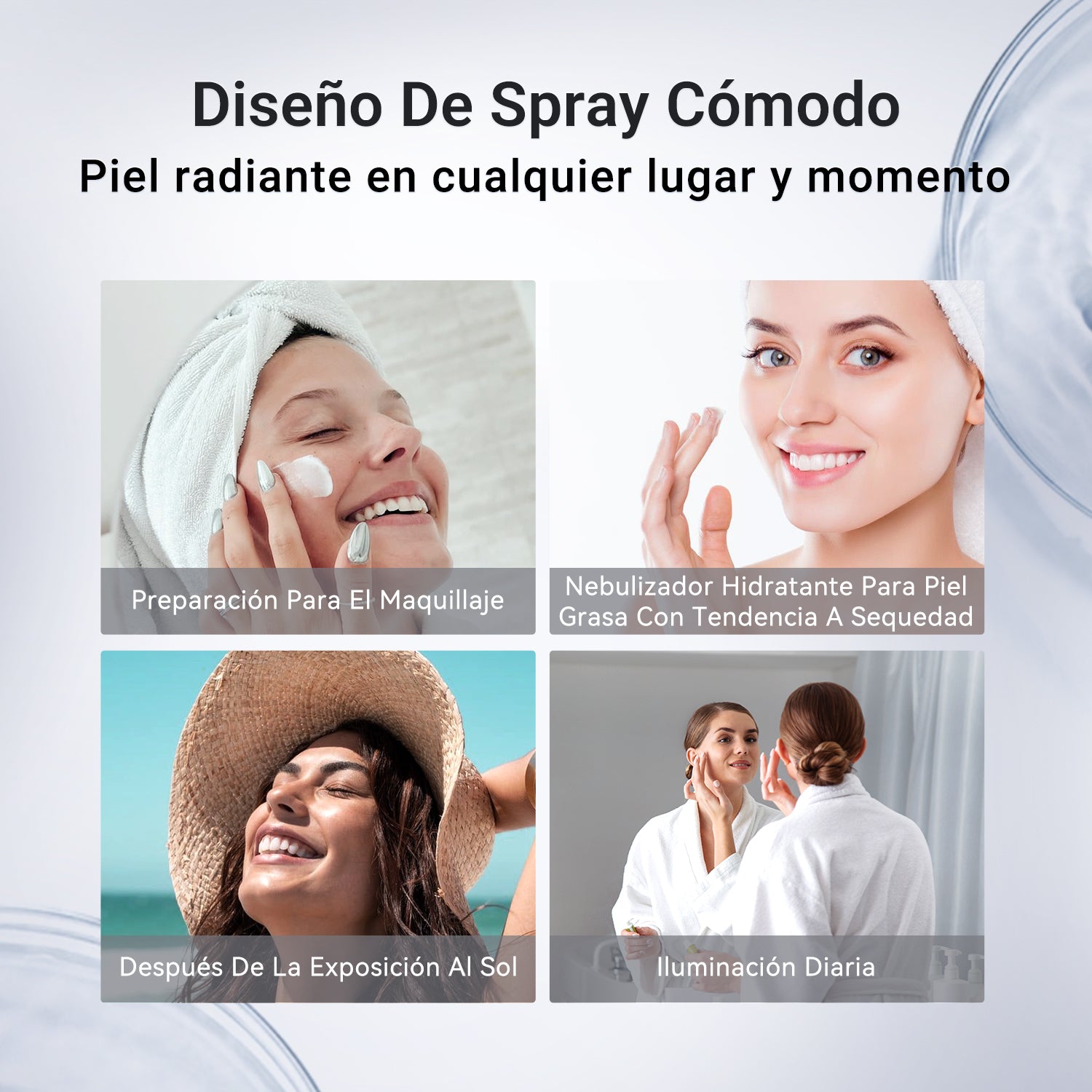 Tónico iluminador de niacinamida 377 VC