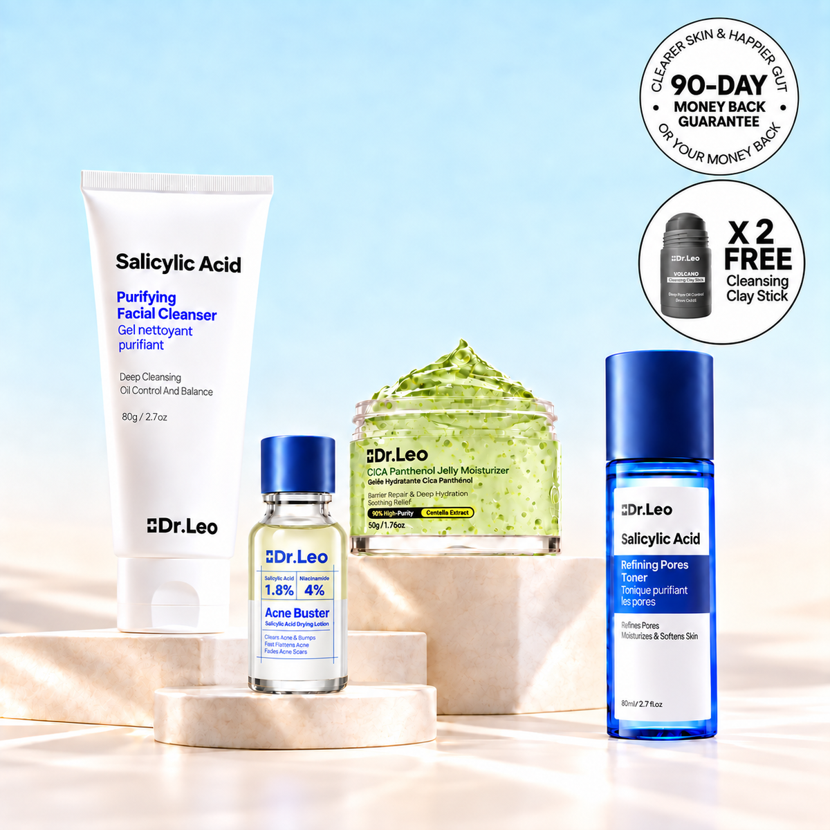 Loción Secante Anti-Acné Plus (1.8% de Ácido Salicílico Encapsulado) — 20 mL