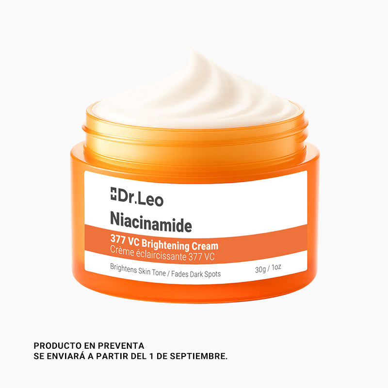 【Preventa】Dr.Leo 377 VC Crema Blanqueadora y Antimanchas