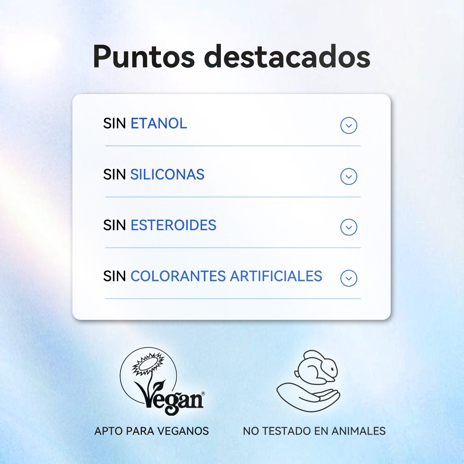 Loción para el tratamiento del acné con ácido salicílico-3 piezas