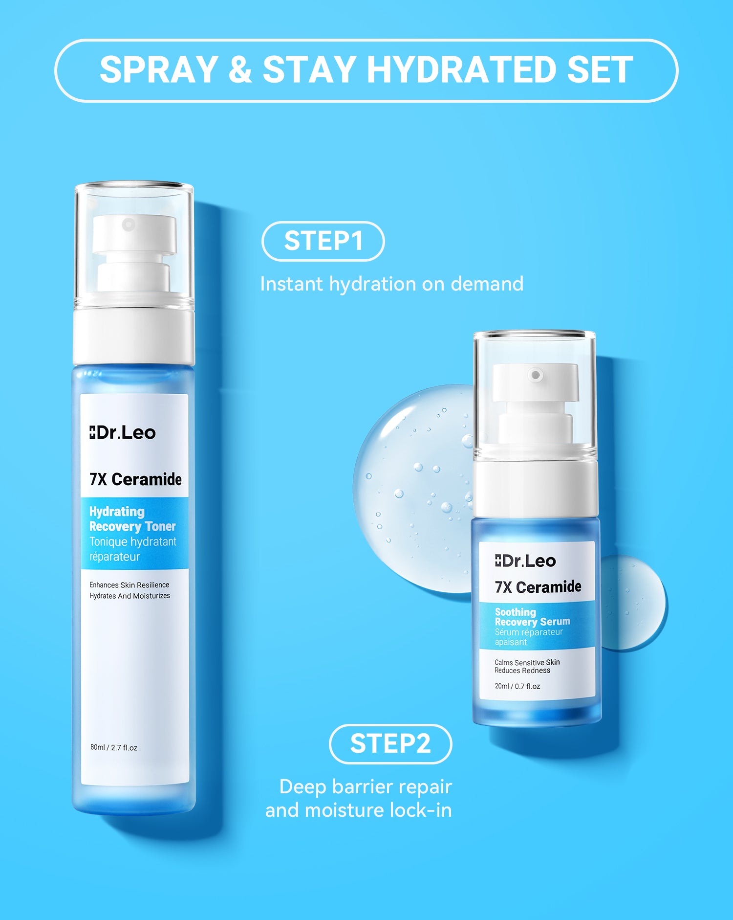 Spray & Stay Hydrated Set