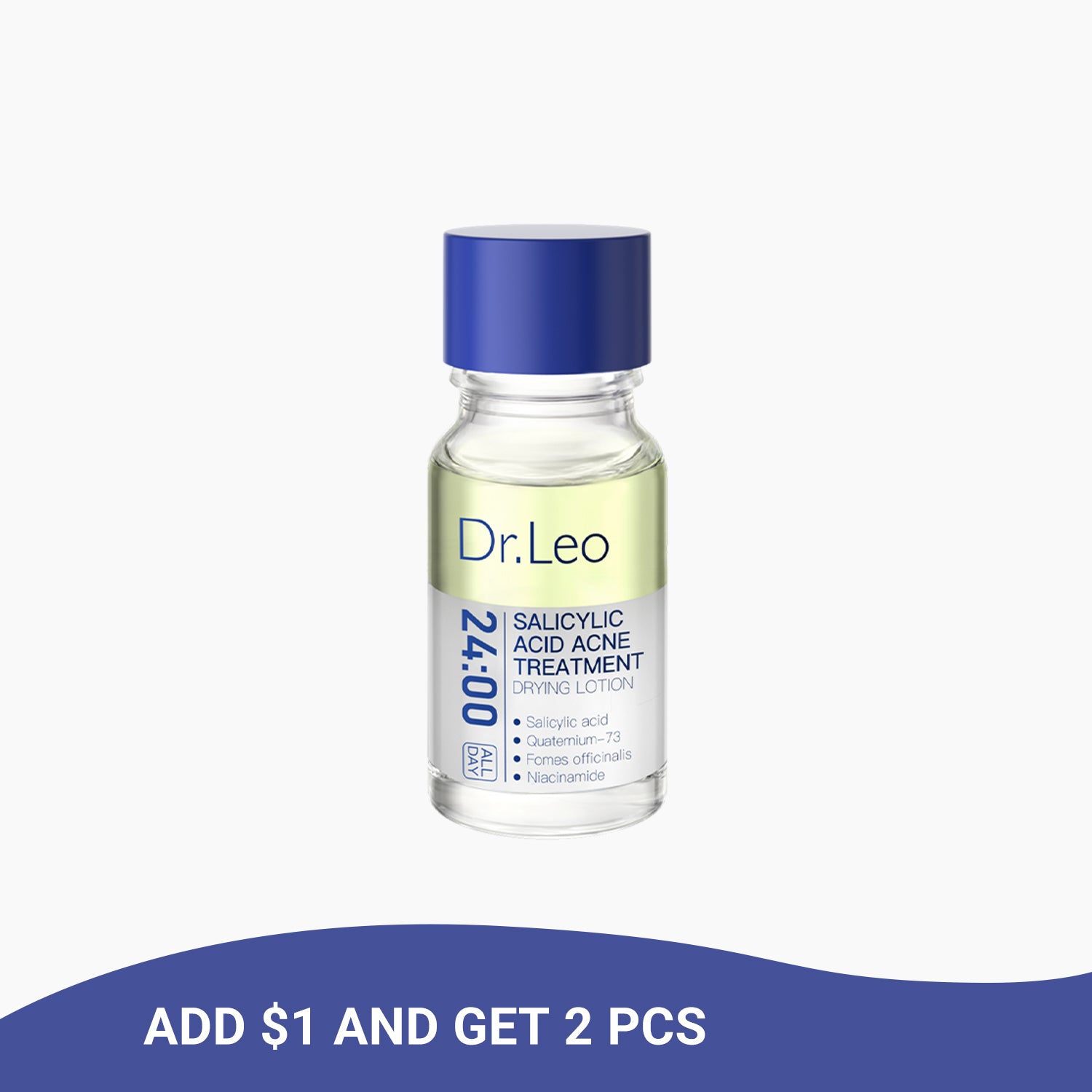 Salicylic Acid Acne Treatment Drying Lotion