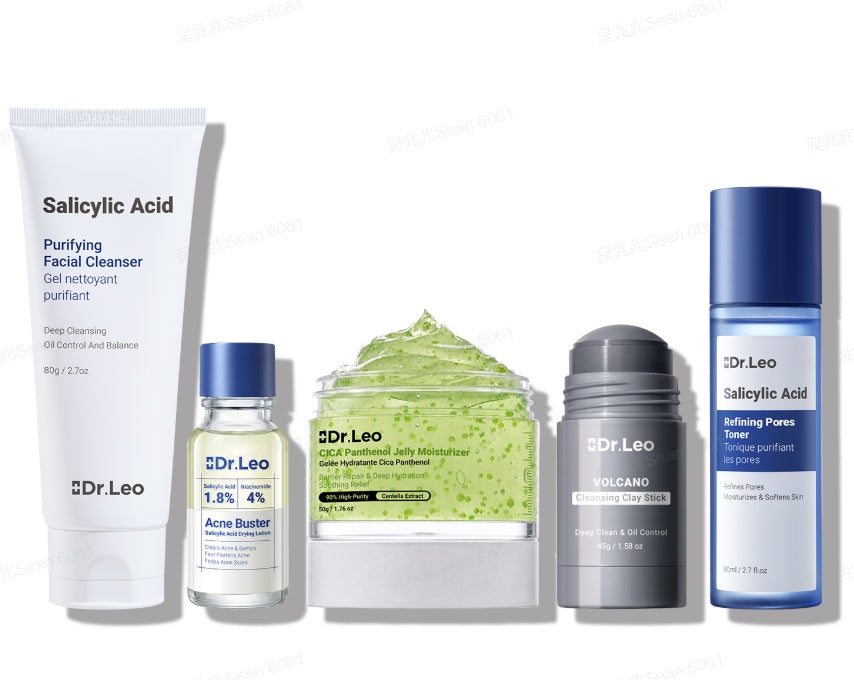 5-Step Acne Control & Barrier Repair System