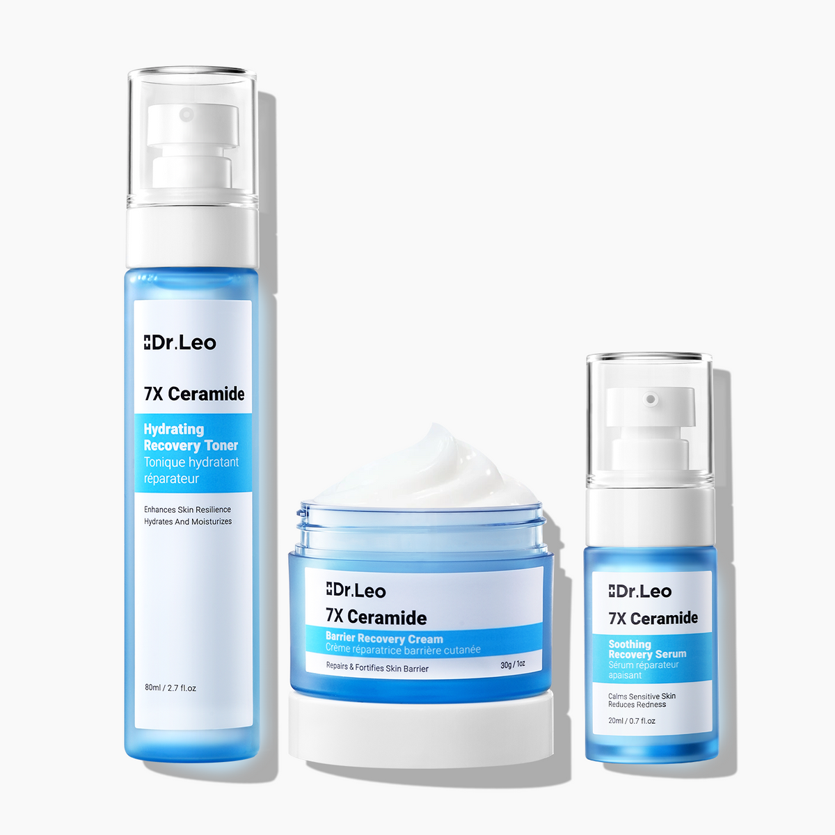 Barrier Repair & Hydration Set – DrLeo