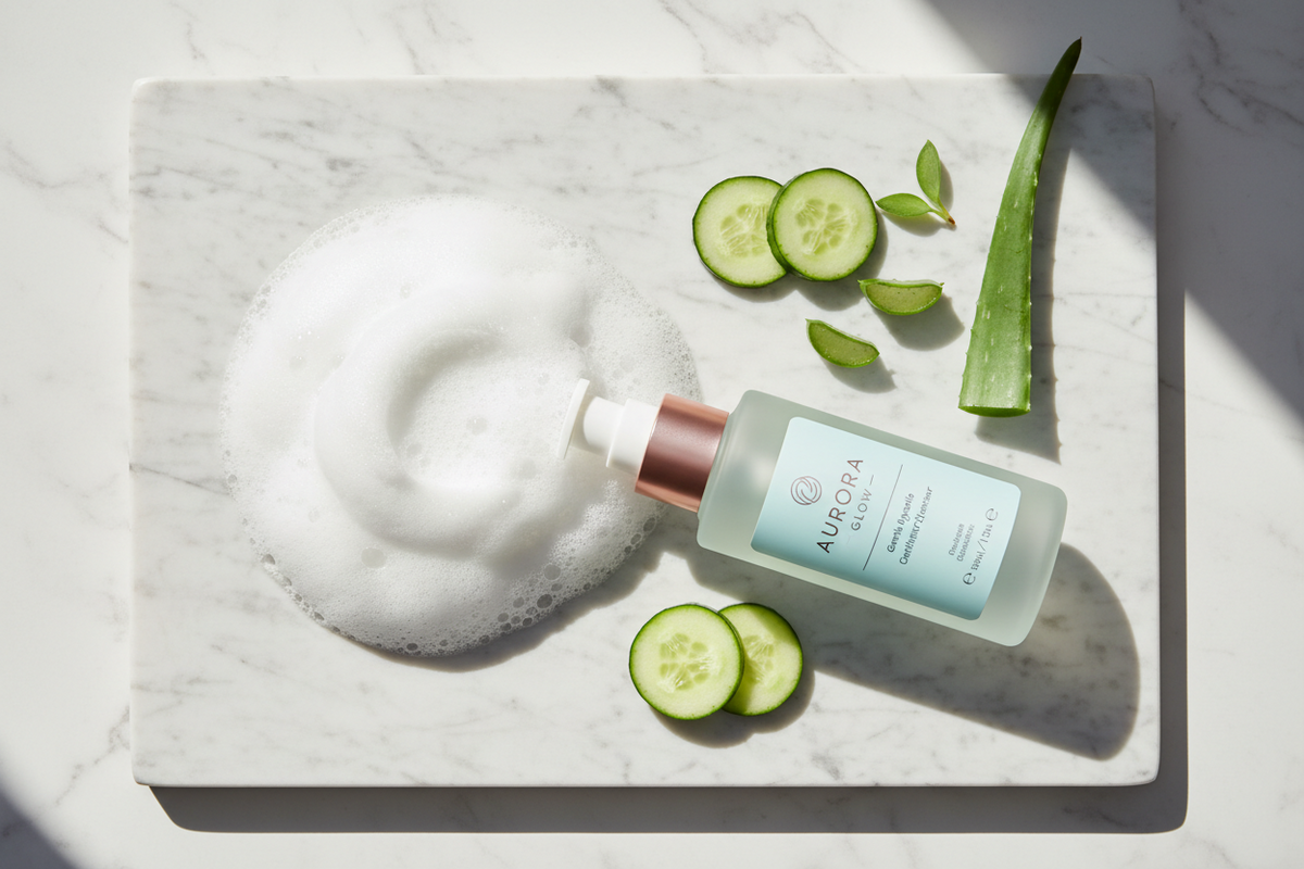 What Makes the Best Gentle Cleanser? A Guide to Daily Cleansing