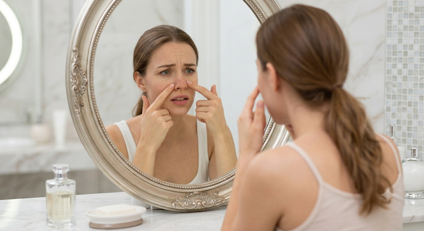 The Full-Body Blackhead Map: Why They Form Anywhere and How to Clear Them From Head to Toe