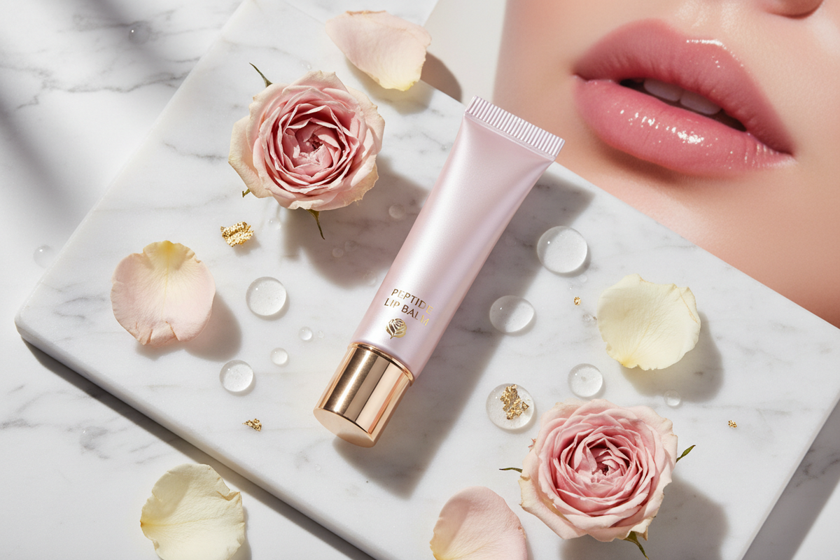 Peptide Lip Balm: How Peptides Help Improve Dry Lips and Lip Lines