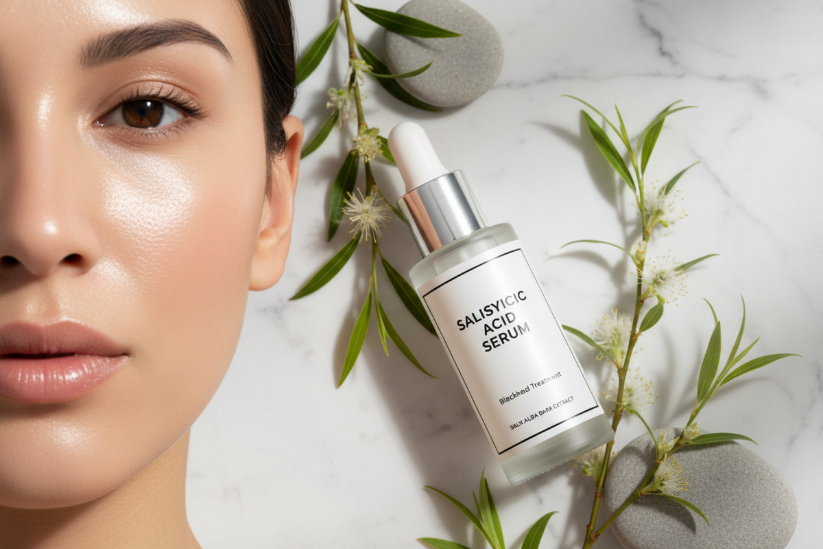 Salicylic Acid for Blackheads: How It Works & How to Use It