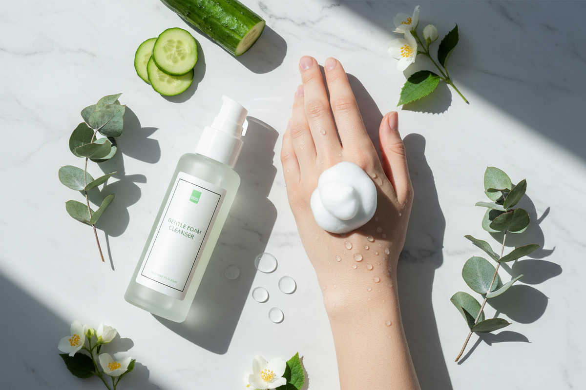 The Best Cleanser for Oily Skin Without Over-Drying It