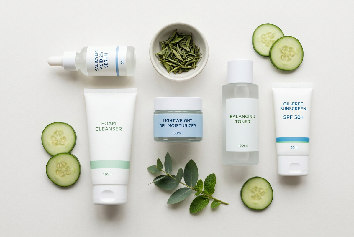 The Ultimate Skincare Routine for Oily Skin: Easy AM/PM Steps – DrLeo