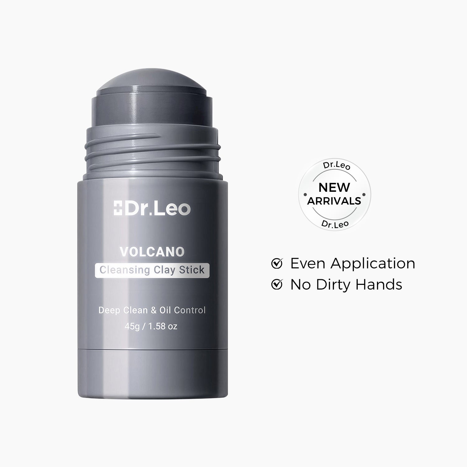 Volcano Cleansing Clay Stick – DrLeo
