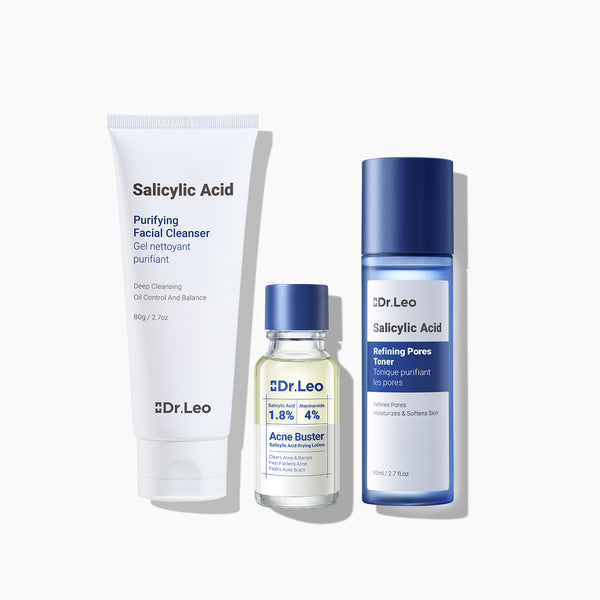 Salicylic Acid Acne-Clear Trio