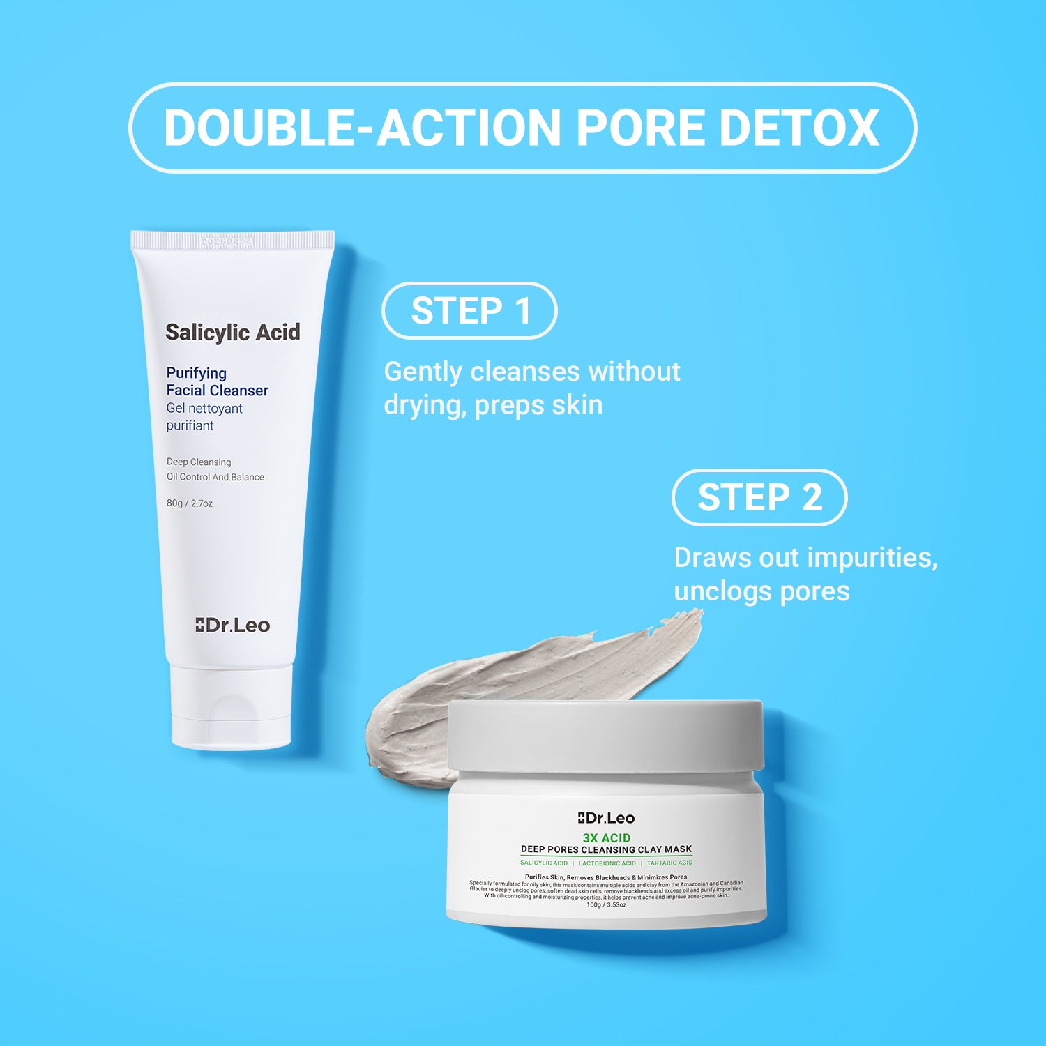 Pore Detox & Oil Control Set