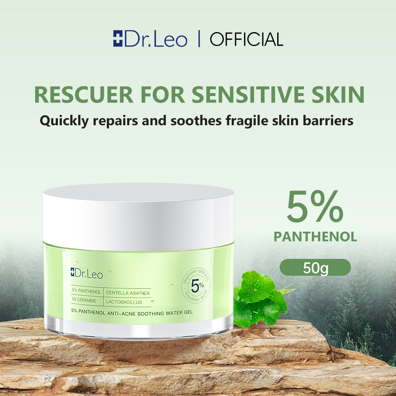 Dr.Leo 5% Panthenol Anti-acne Soothing Water Gel