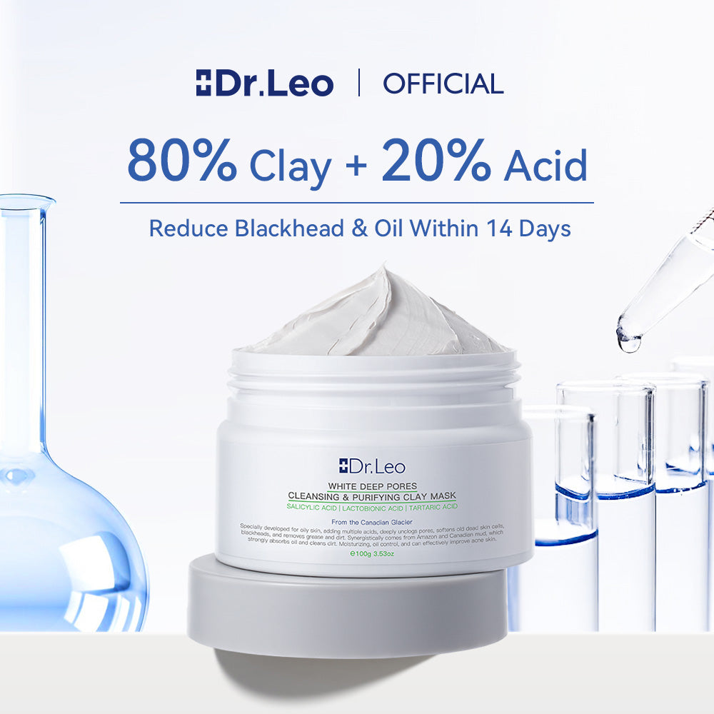 Amazon White Deep Pore Cleansing & Purifying Clay Mask