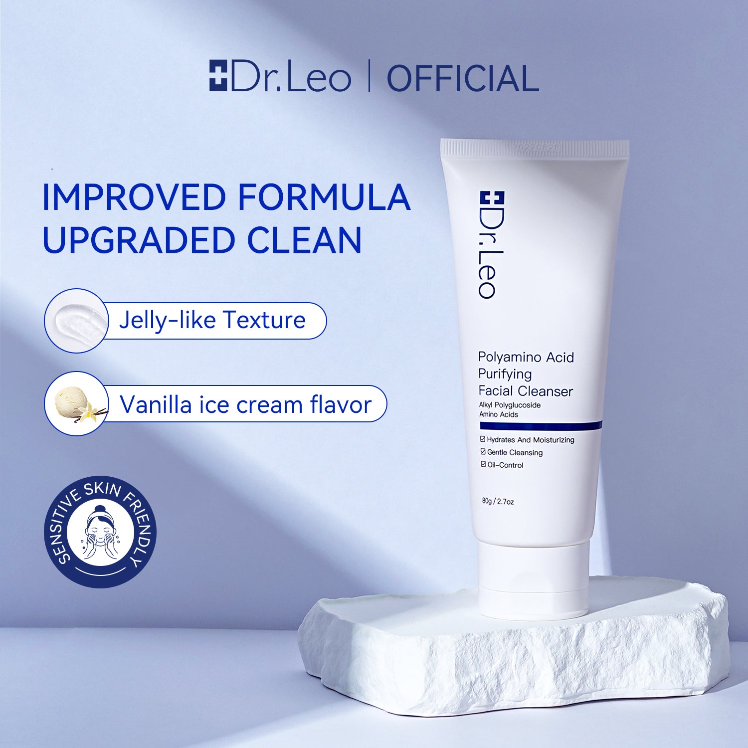 Dr.Leo Polyamino Acid Purifying Facial Cleanser