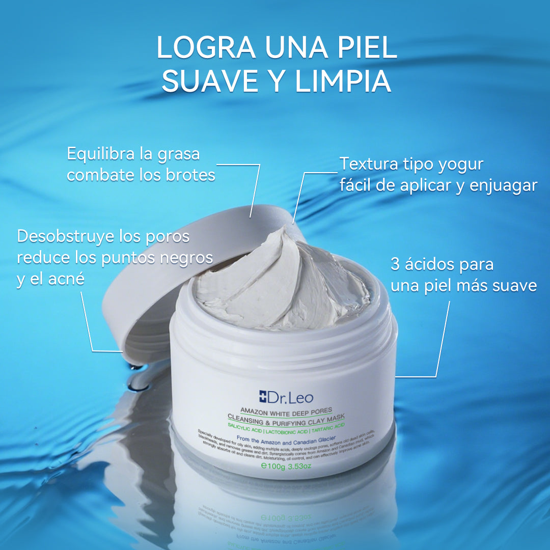 Set de limpieza profunda y cuidado de poros