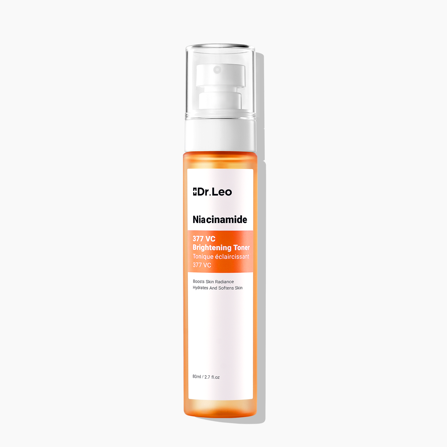 Niacinamide 377 VC Brightening Toner – DrLeo