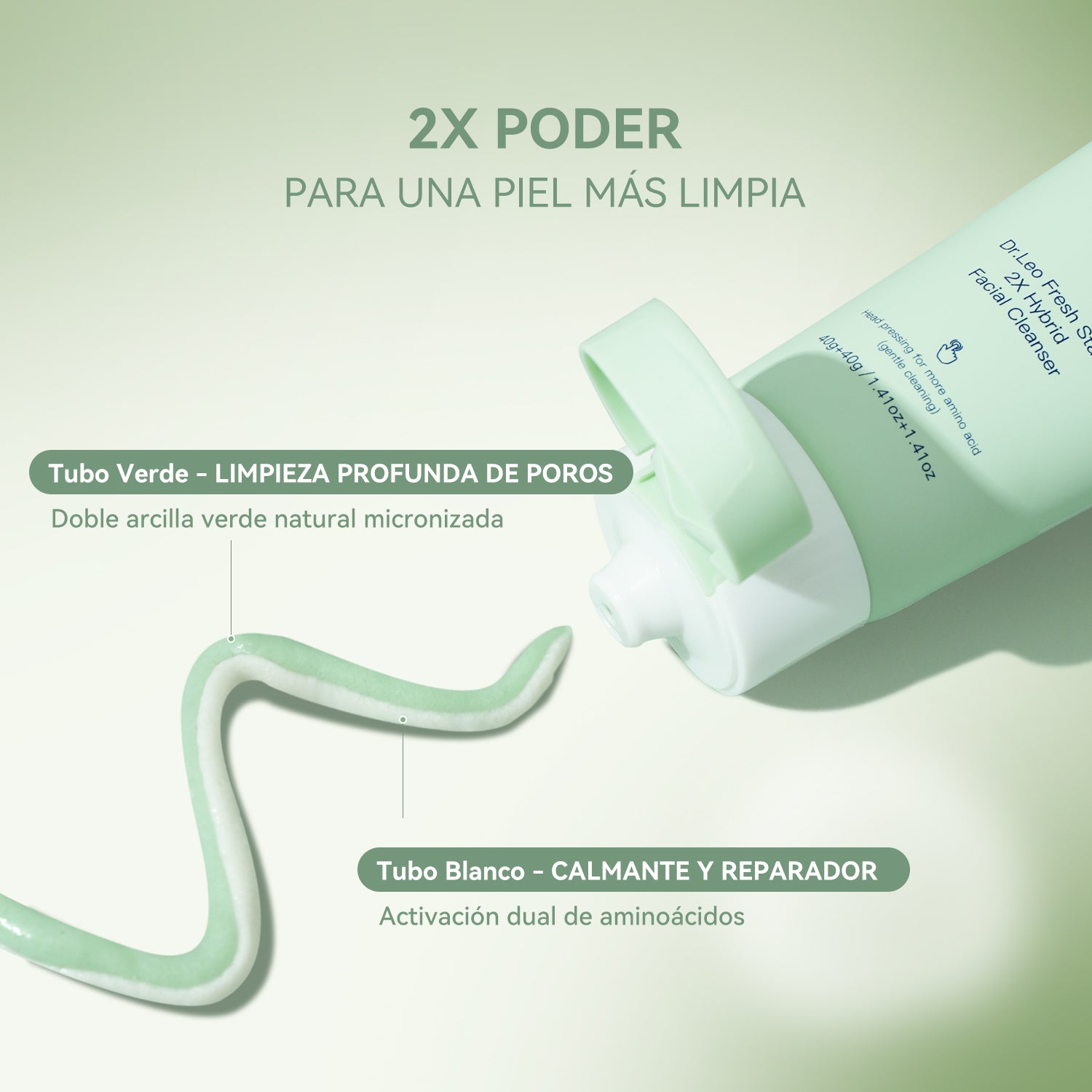 [Regalo Gratis] Kit de limpieza facial para piel grasa y con acné