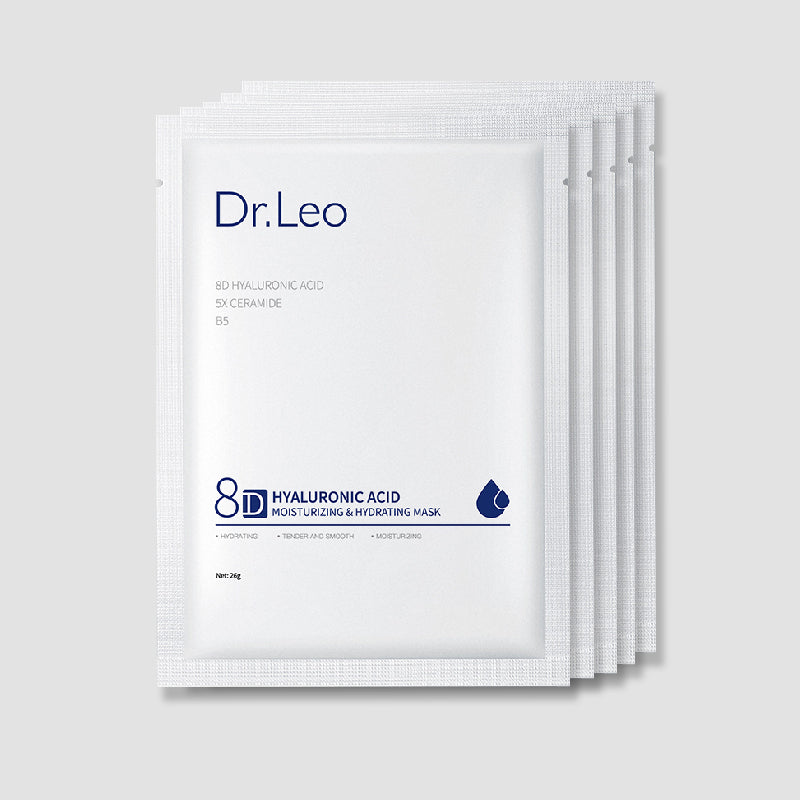 Dr.Leo 8D Hyaluronic Acid Moisturizing & Hydrating Mask