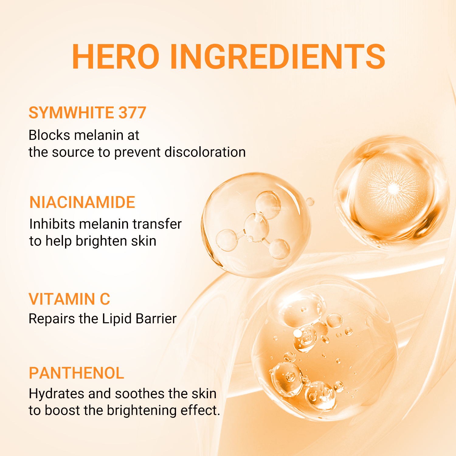 Tónico iluminador de niacinamida 377 VC