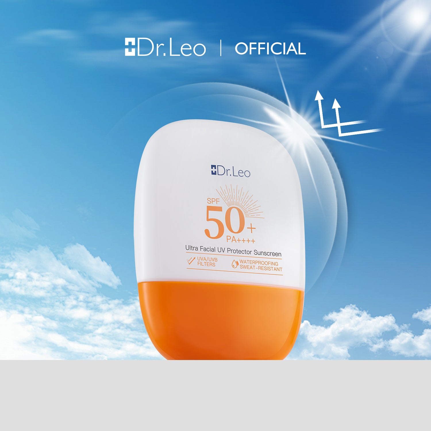 Dr.Leo Ultra Facial UV Protector Sunscreen