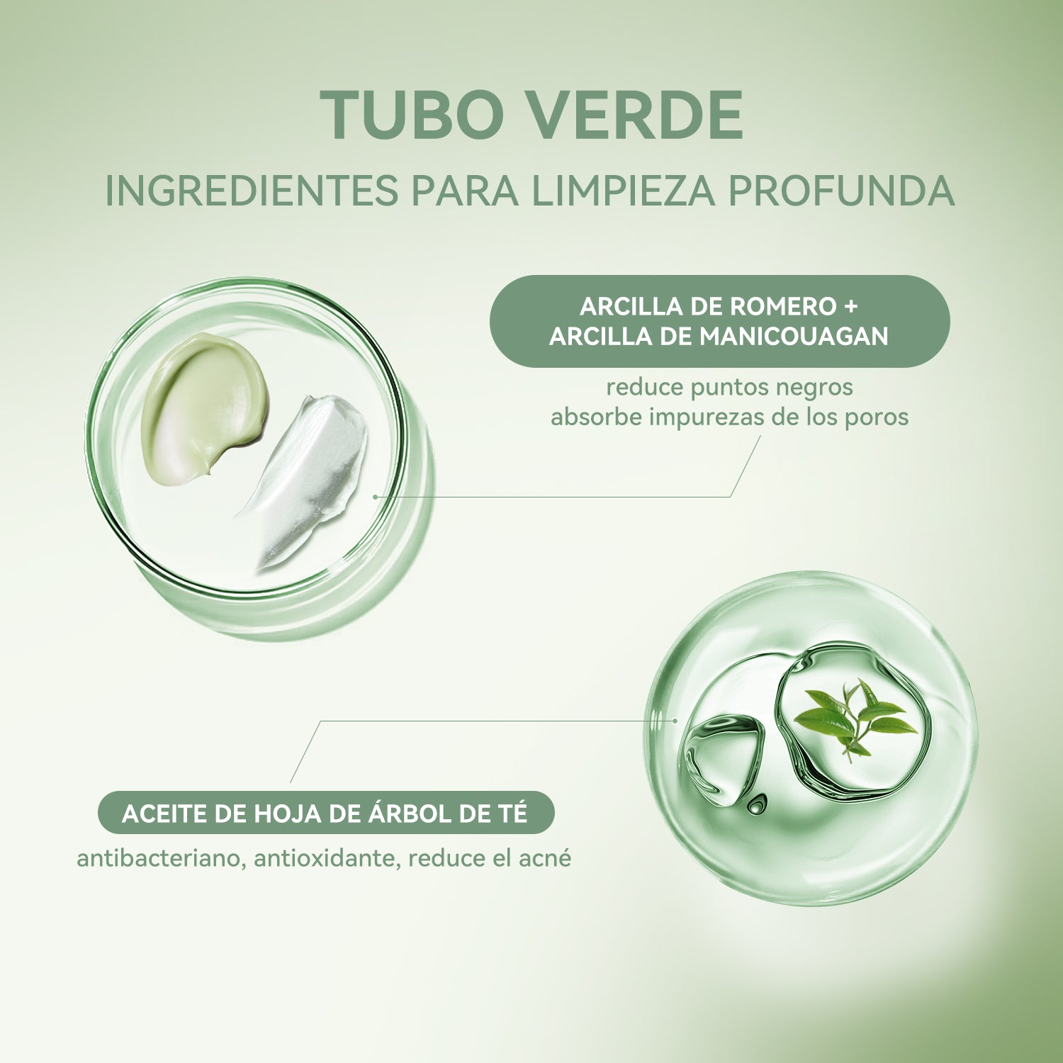 [Regalo Gratis] Kit de limpieza facial para piel grasa y con acné