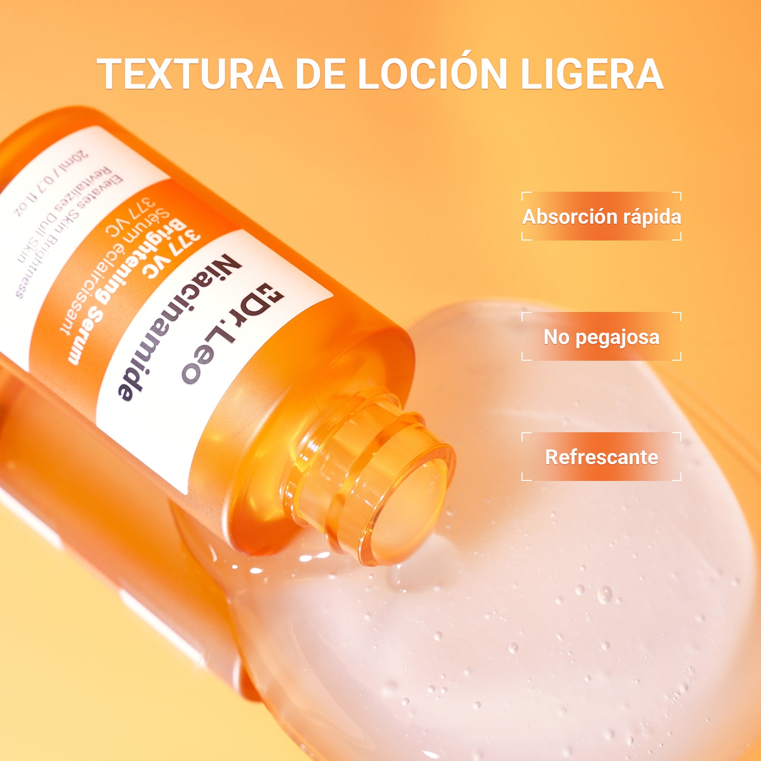 Esencia blanqueadora y eliminadora de manchas Dr. Leo 377 VC