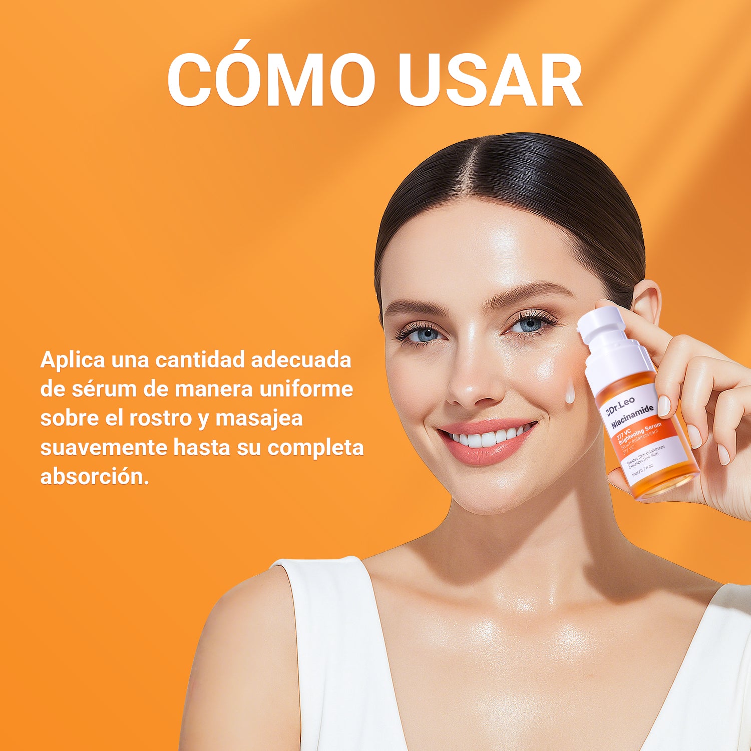 Esencia blanqueadora y eliminadora de manchas Dr. Leo 377 VC