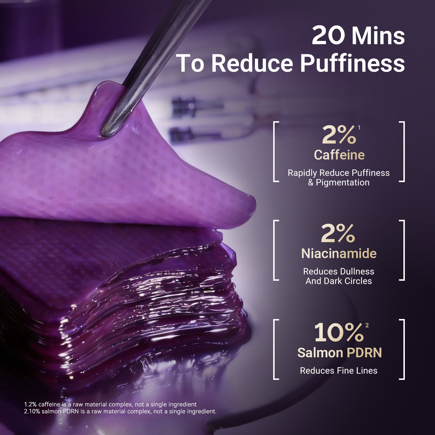 PDRN Eye Care Set (Eye Patches + Eye Cream)