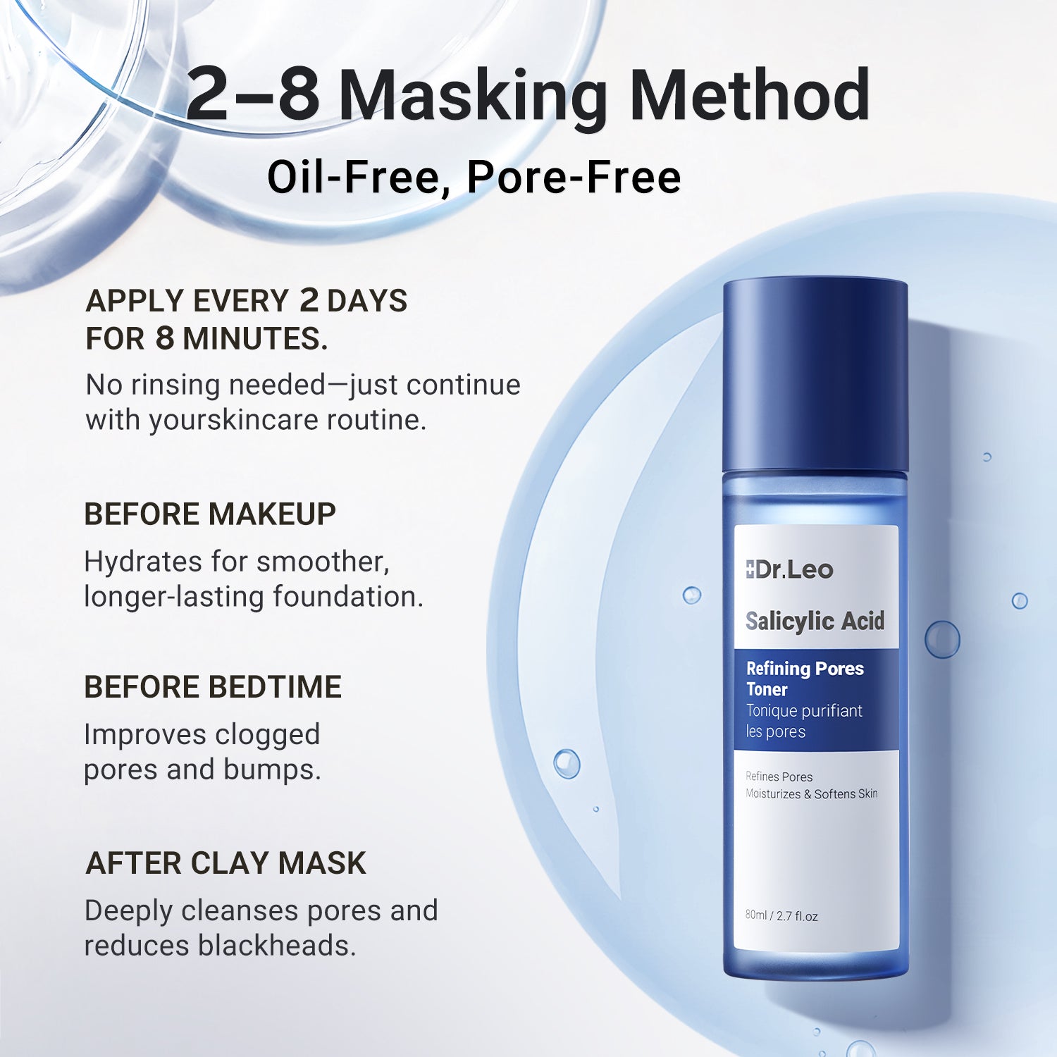 Salicylic Acid Acne - Clear Trio