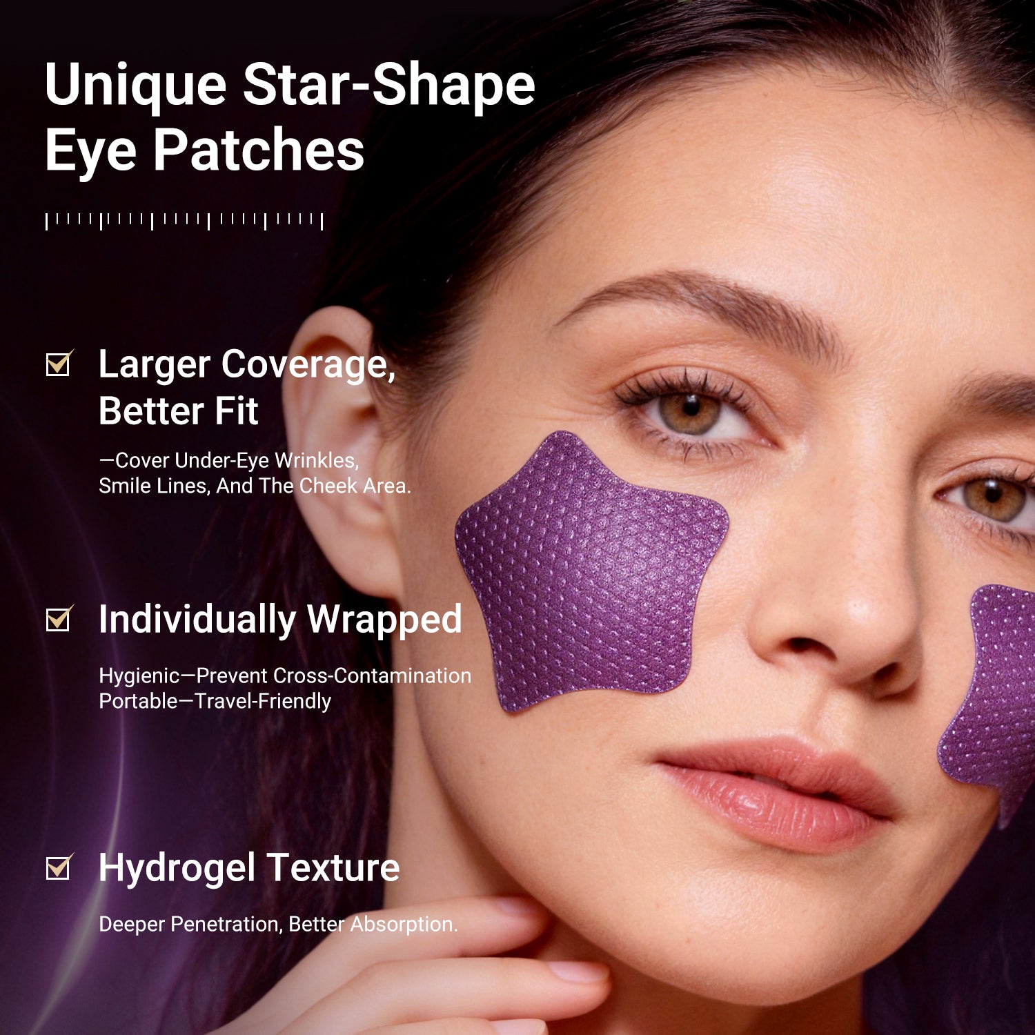 PDRN Eye Care Set (Eye Patches + Eye Cream)