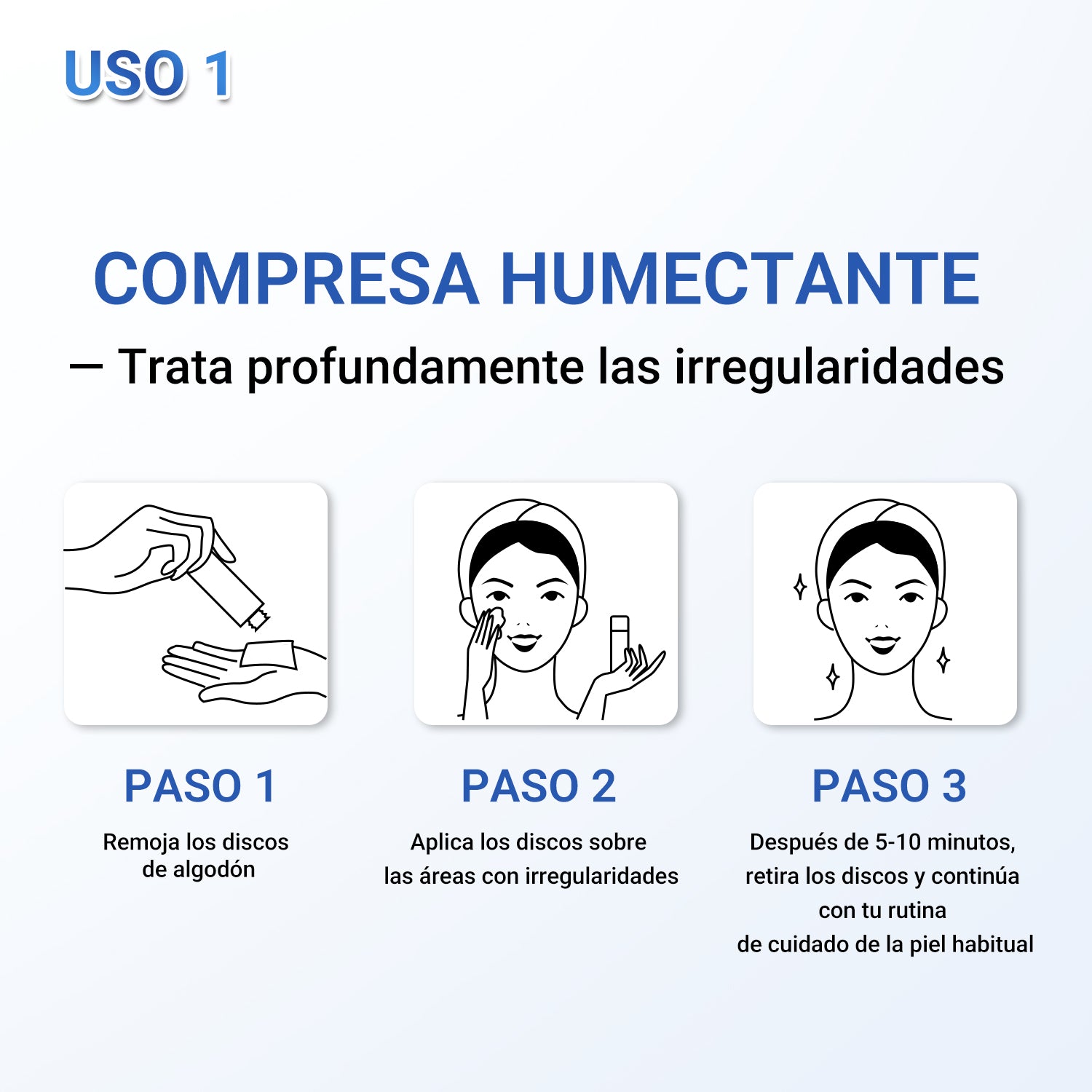 Tónico de ácido salicílico para refinar poros