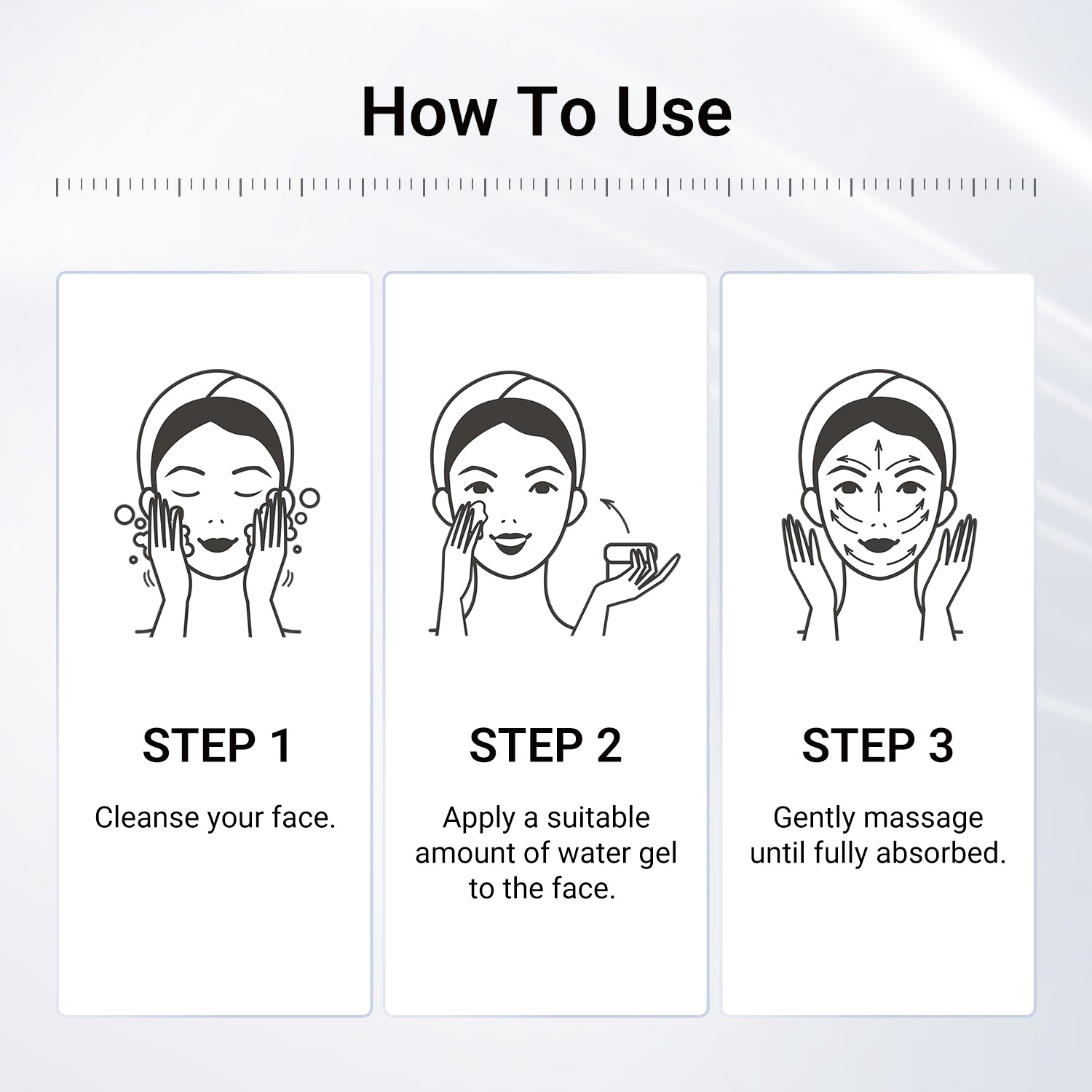 5% Panthenol Anti-acne Soothing Water Gel