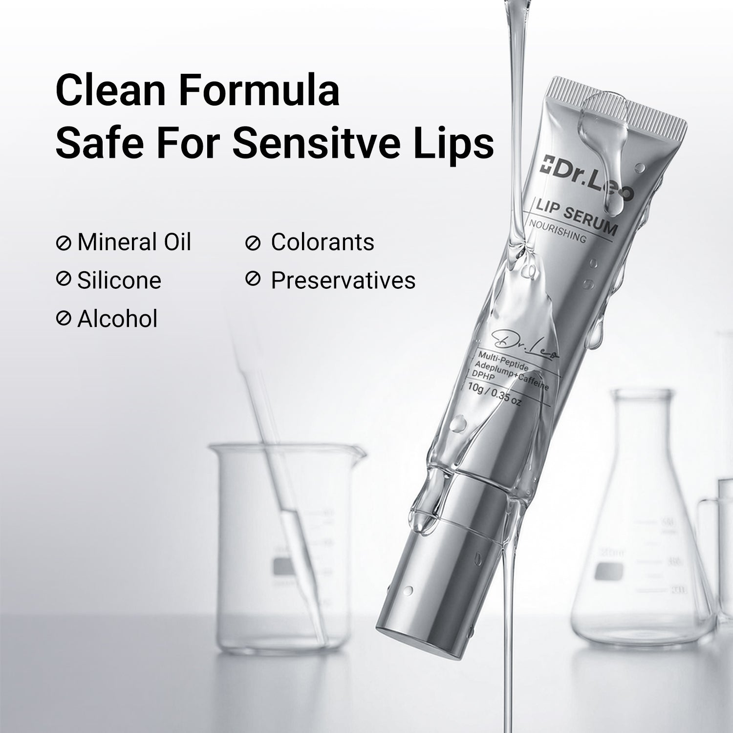 Peptides Nourishing Lip Serum