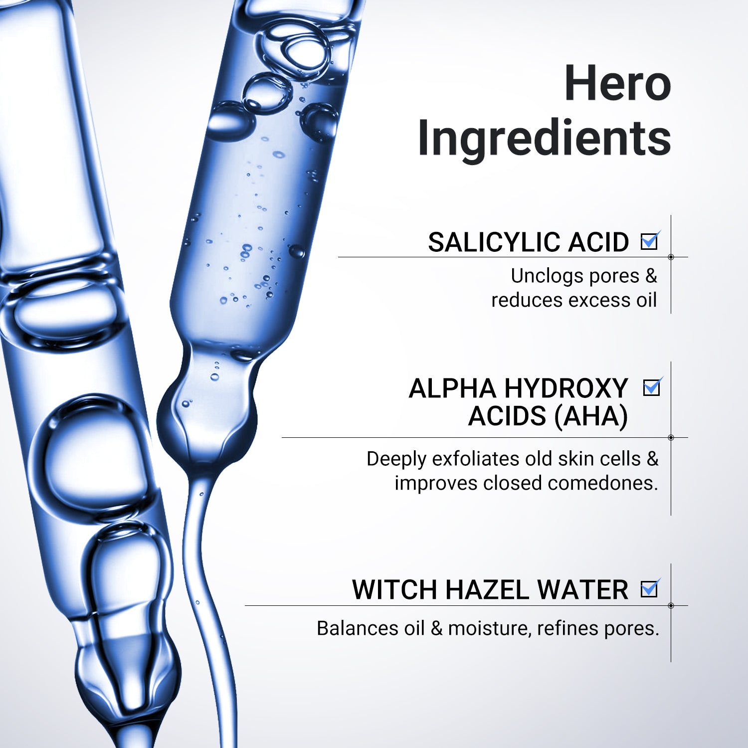 Salicylic Acid Acne - Clear Trio