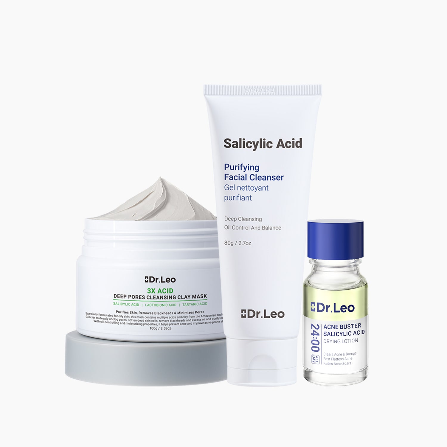 Acne-Clearing Set – DrLeo