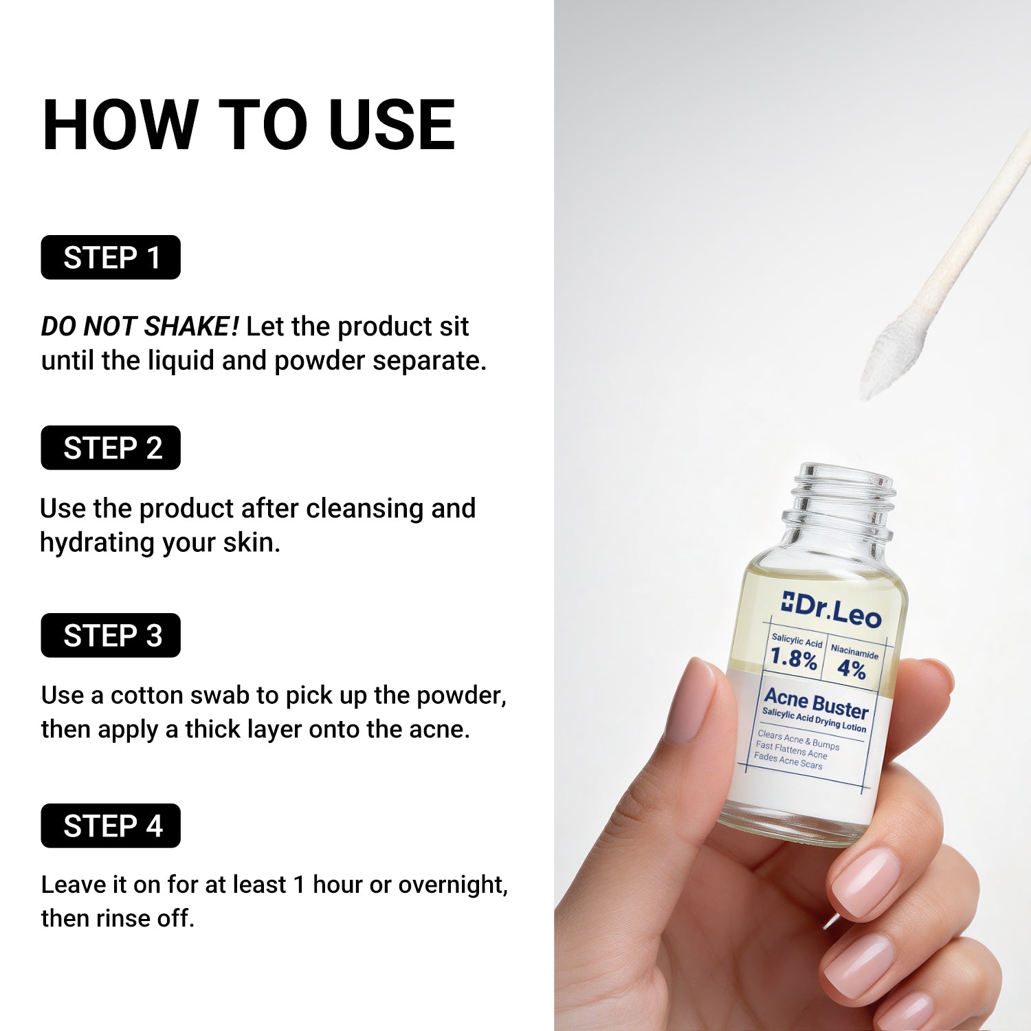 Acne Drying Lotion Plus (1.8% Encapsulated Salicylic Acid) — 20 mL