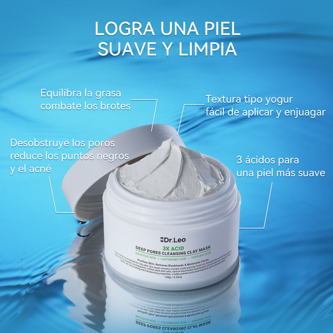 【Preventa】Set de limpieza profunda y cuidado de poros