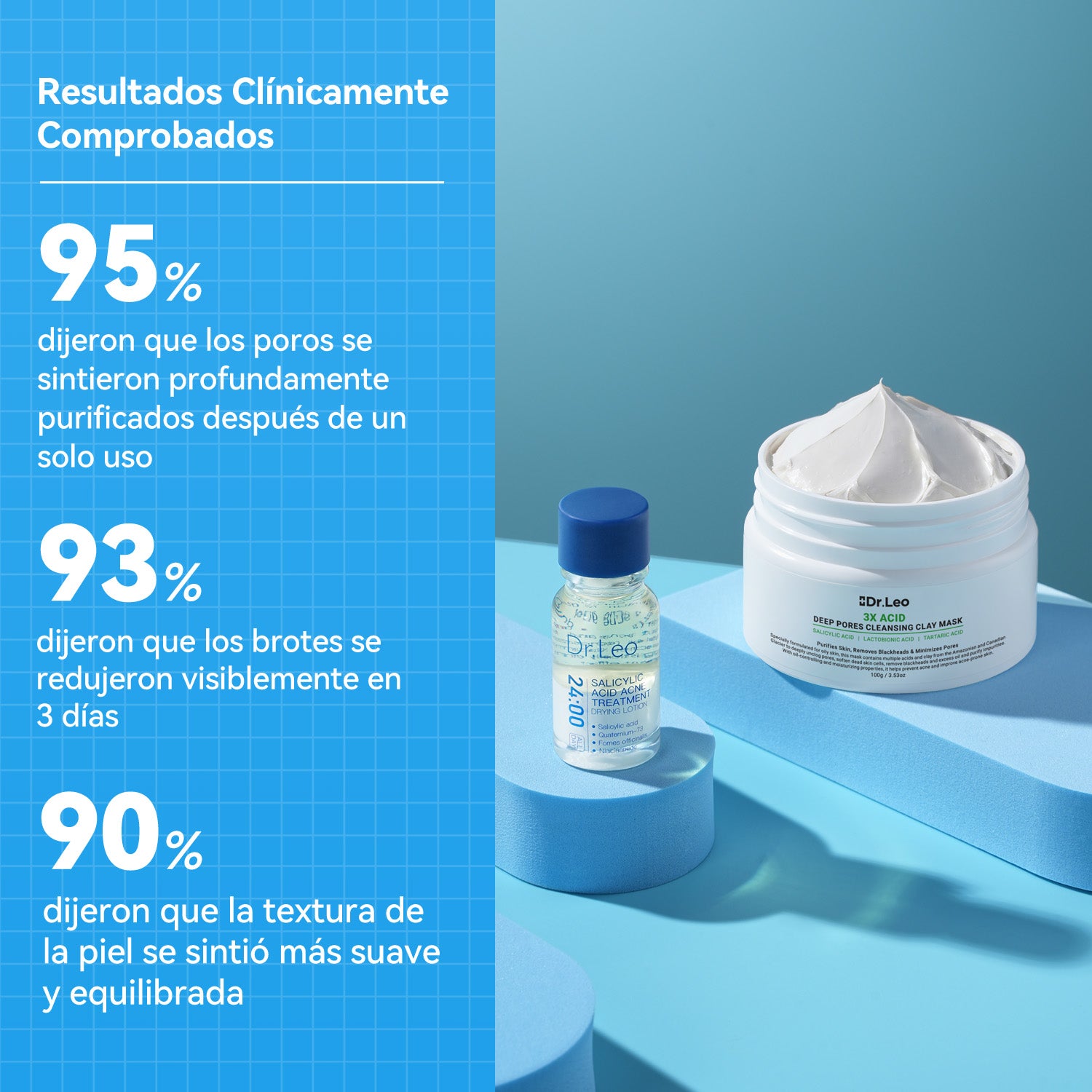【Preventa】Set de limpieza profunda y cuidado de poros