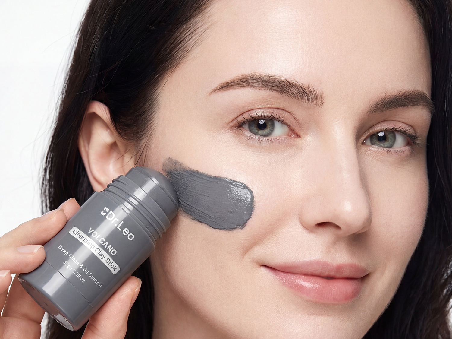 How to use Volcano Cleansing Clay Stick