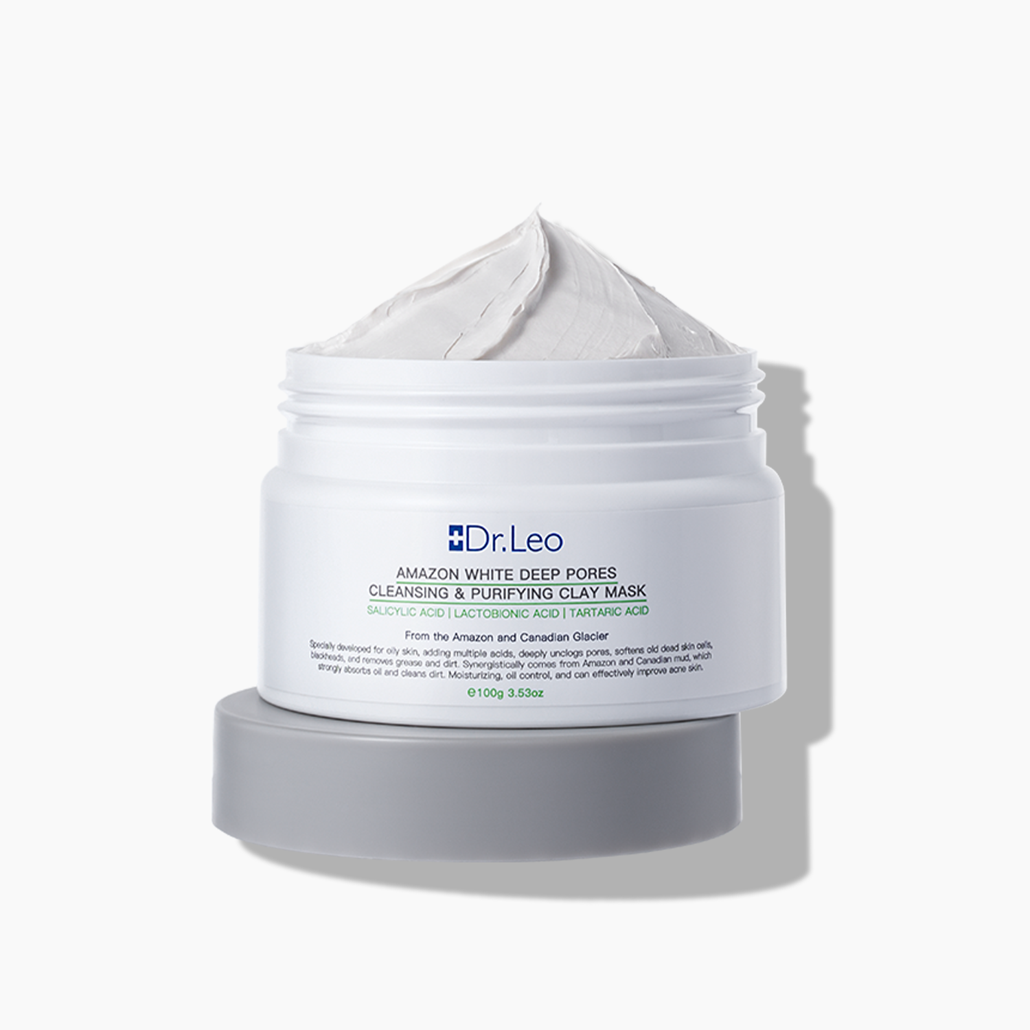 Mascarilla de Arcilla con 3 Ácidos para Limpieza Profunda de Poros