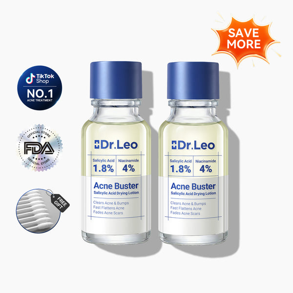 ACNE LOTION H 3点セット Acne Drying Lotion Plus 2-Pack (20 mL×2) | 1.8% Encapsulated SA
