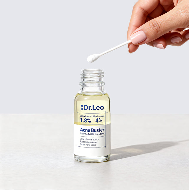 How to use Acne Drying Lotion Plus (1.8% Encapsulated Salicylic Acid)