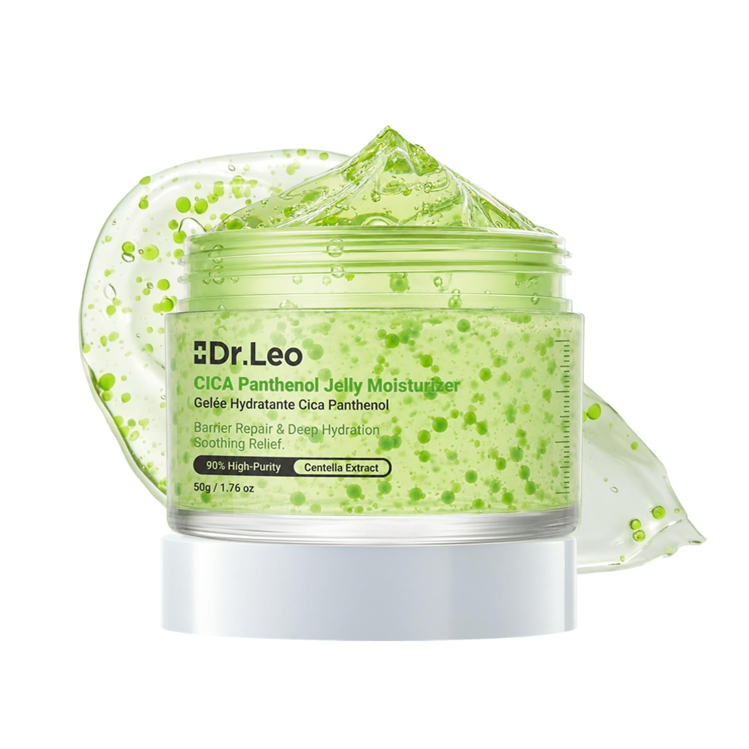 CICA Panthenol Hydro-Gel Soothing Moisturizer – DrLeo